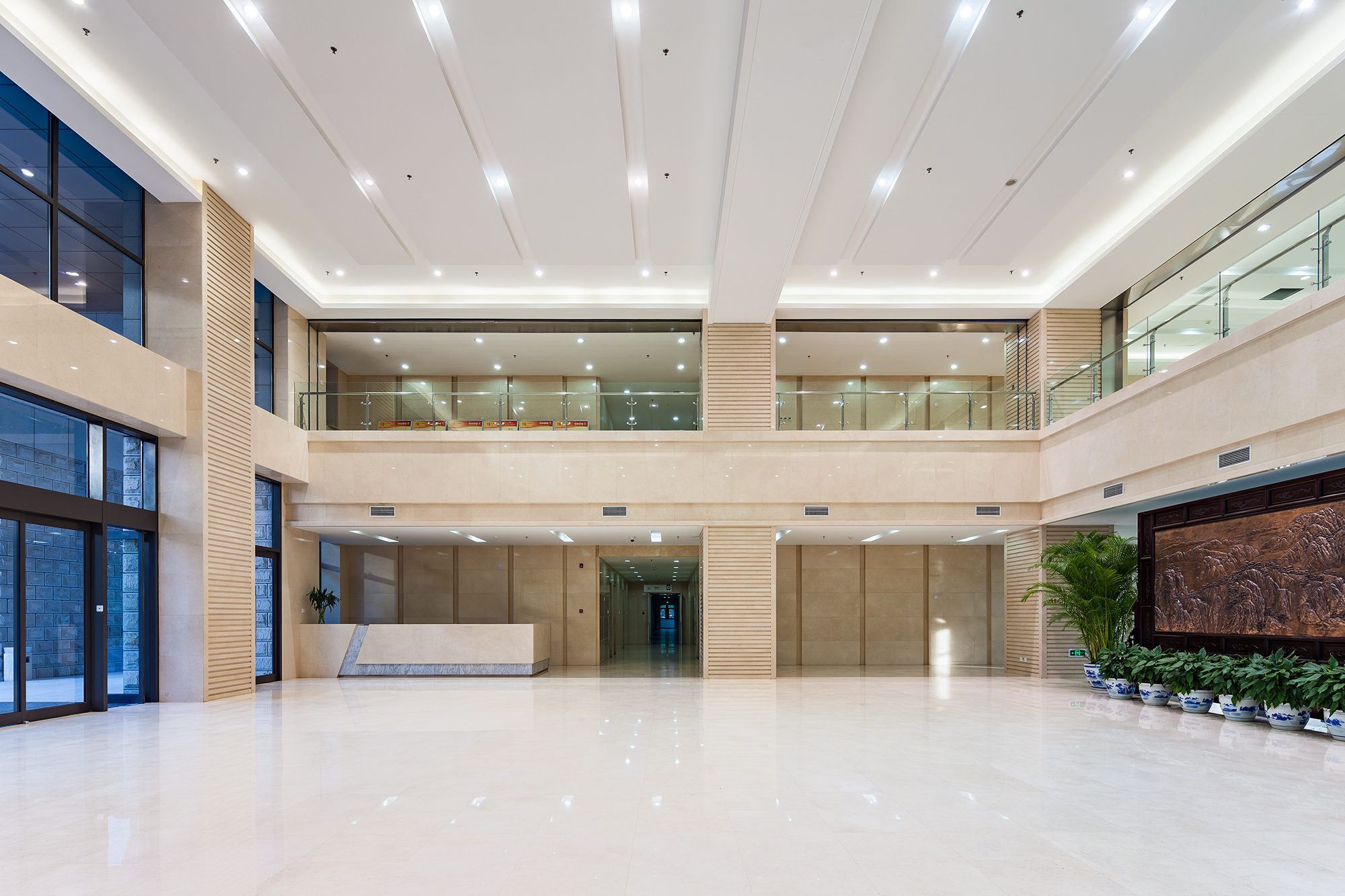 IPPRZH08090S中国检验检疫科学研究院综合科研楼-内景03